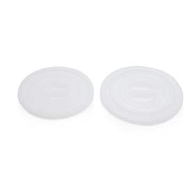 Deckel für Rundbehälter mit Volumen 35 und 50 l, aus Polyethylen, weiß
