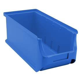 Cutie din plastic ALLIT ProfiPlus industriala pentru raft, 320 x 150 x 125 mm, culoare albastru, unitate ambalare 18 buc.