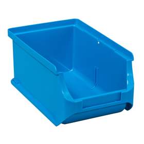Cutie din plastic ALLIT ProfiPlus industriala pentru raft, 160 x 102 x 75 mm, culoare albastru, unitate ambalare 24 buc.