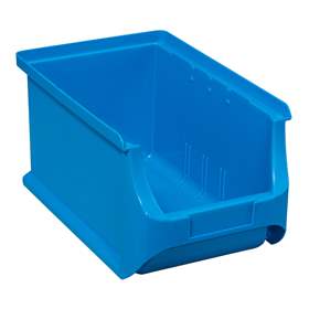 Cutie din plastic ALLIT ProfiPlus industriala pentru raft, 235 x 150 x 125 mm, culoare albastru, unitate ambalare 24 buc.