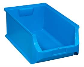 Profi-Regalbox, 500 x 310 x 200 mm, Farbe blau , VE 6 Stk.