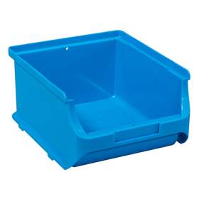 Cutie din plastic ALLIT ProfiPlus industriala pentru raft, 160 x 137 x 82 mm, culoare albastru, unitate ambalare 20 buc.