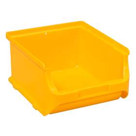 Cutie din plastic ALLIT ProfiPlus industriala pentru raft, 160 x 137 x 82 mm, culoare galbenă, unitate ambalare 20 buc.