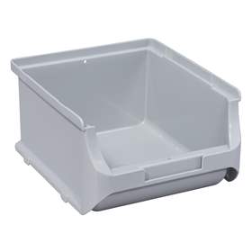 Cutie din plastic ALLIT ProfiPlus industriala pentru raft, 160 x 137 x 82 mm, culoare gri, unitate ambalare 20 buc.
