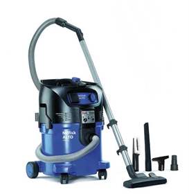 Aspirator industrial usor ATTIX 30-11 PC, 1200W, recipient cu volum de 30 l