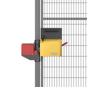 Safe Lock GL se spínačem TLS1-GD2 -  bezpečnostní zámek pro otočné dvoukřídlé dveře pravé