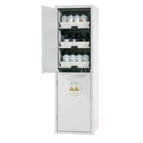 Säuren- und Laugenschrank, H x B x T: 1970x605x600 mm