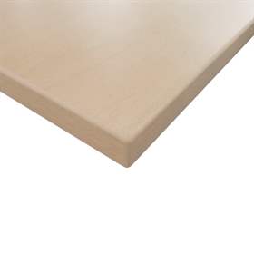 Arbeitsplatte 1200 x 800 mm, Farbe Ahorn