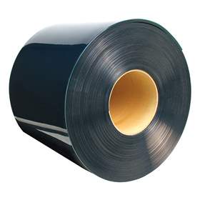 Schweißerschutzvorhang, grün, Breite 300 mm, Rolle 50 m