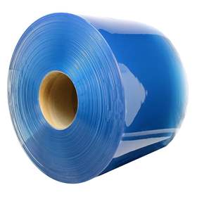 Streifenvorhänge Polar, transparent, Breite 200 mm, Rolle 50 m