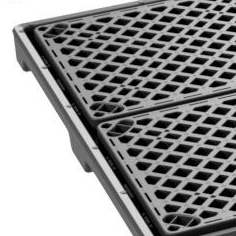 Grătar PE, 1200 x 800 x 60 mm