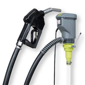 Pompă electrica pentru butoi Hornet W40A (230V) pentru motorină și antigel - pistol automat