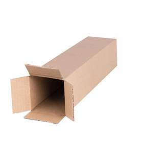 Hartpapier-Versandhülse 60x60 mm, Länge 500 mm, VE 50 St.