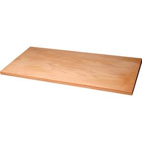 Buche-Multiplex-Arbeitsplatte, Stärke 40 mm, Aussenmaße 1500x700 mm