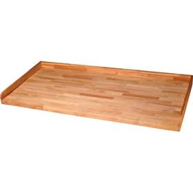 Bordleiste für Arbeitsplatte, dreiseitig (gegen Aufpreis)