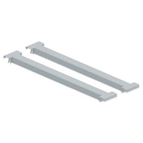 Příčné uložení pro palety, pozinkované, hloubka 1100 mm, nosnost na pár 1500 kg