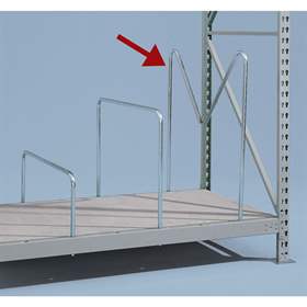 Trennbügel HxT: 750 x 1050 mm