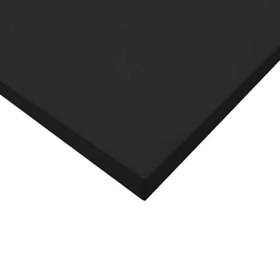 Arbeitsplatte 1200 x 800 mm, Farbe schwarz