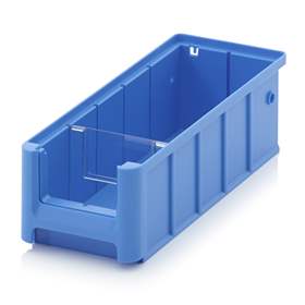 Querteiler für Sichtregalkästen (BxH: 117x90 mm), Verpackung 10 St.