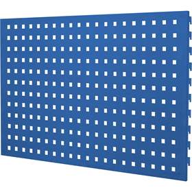 Plăci perforate, culoare alabastru RAL5005, înă x lăț: 480 x 814 mm