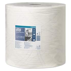 Putzpapierrolle TORK Industrial Plus, Weiß, Länge 510 m, Breite 369 mm