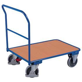 Magazinwagen VARIOfit mit Schiebebügel, Ladefläche 1000 x 700 mm, Tragfähigkeit 400 kg