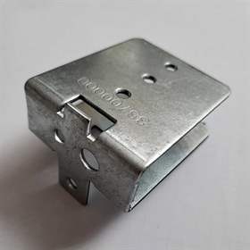 Sada na přikotvení drátěného panelu TROAX ke zdi, balení 10 ks