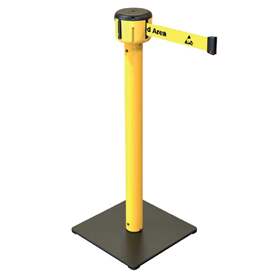 Gurtpfosten Extend, Gurtlänge 7 m "ESD protected area"