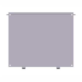 Trennblech, klappbar, A4, Tragfähigkeit 80 kg, VE=10 Stk.