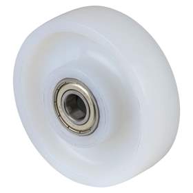 Transportrad, Polyamid, Durchm. 100 mm, Traglast 175 kg