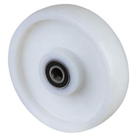 Transportrad, Polyamid, Durchm. 200 mm, Traglast 1000 kg