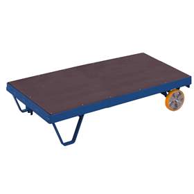 Rollplatte VARIOfit, Ladefläche 1200 x 800 mm, Tragfähigkeit 2000 kg