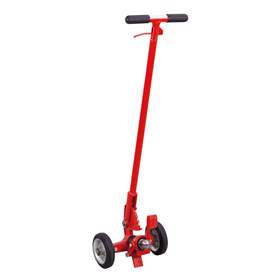 Hebelroller für Rollplatten, Tragfähigkeit 1000 kg