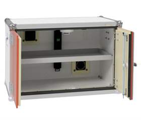 Einlegeboden für Akku-Schrank