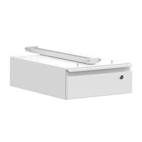 ESD Container mit 1 Schublade, hängend, B x T x H: 400x540x157 mm