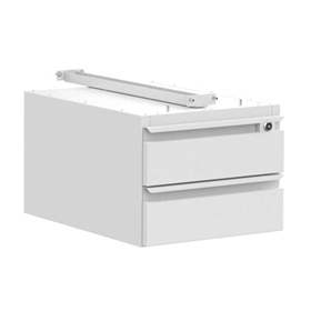 ESD Container mit 2 Schubladen, hängend, B x T x H: 400x540x306 mm