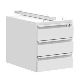 ESD Container mit 3 Schubladen, hängend, B x T x H: 400x540x446 mm