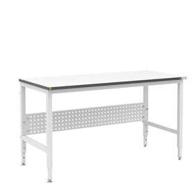 ESD-Arbeitstisch ALFA, höhenverstellbar, 1500 x 700 mm