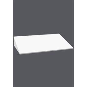 Schrägdachaufsatz für Garderobenschrank, Breite 800 mm, Grau RAL7035