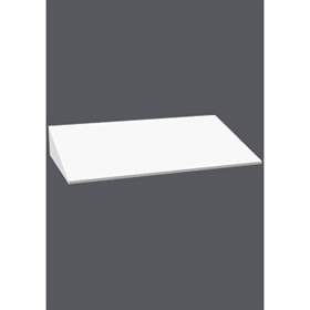 Schrägdachaufsatz für Garderobenschrank, Breite 900 mm, Grau RAL7035