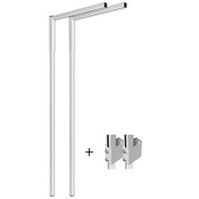 Nosné sloupky, výška 1600 - 2200 mm pro stoly KLASIK, 2 ks