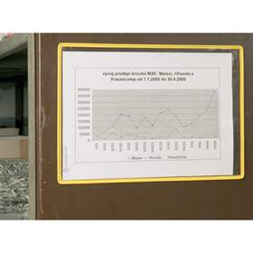 Selbstklebende Klarsichttaschen, Format A4, VE 5 Stück