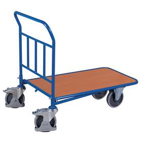 CC-wagen VARIOfit mit Schiebebügel, 1030 x 700 mm, Tragfähigkeit 500 kg