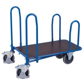 CC-wagen VARIOfit mit 4 Seitenbügel für Langgut, 1030 x 547 mm, Tragfähigkeit 500 kg