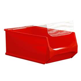 Capac de protecție la praf pentru cutie tip STORAGE (L x l: 456 x292 mm), unitate ambalare 4 buc.