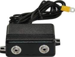 Erdungspunkt, 2 Druckknöpfe 10 mm