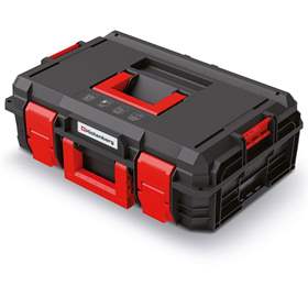 Kufr na nářadí X BLOCK PRO 20, černý, 546x380x194 mm