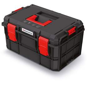 Kufr na nářadí X BLOCK PRO 30, černý, 546x380x307 mm