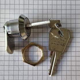 Încuietoare tip butuc cilindric Eurolock inclusiv 2 chei