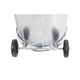 Fahrgestell für verzinkte Mülltonne 110l